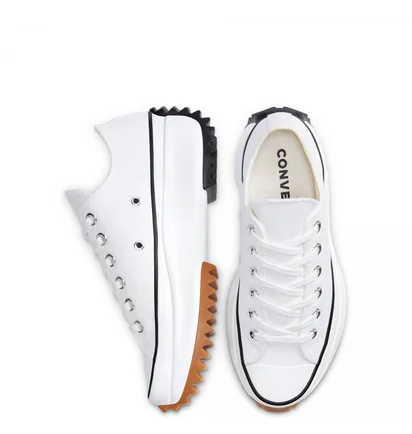 Кроссовки женские Converse Run Star Hike Ox White 168817C