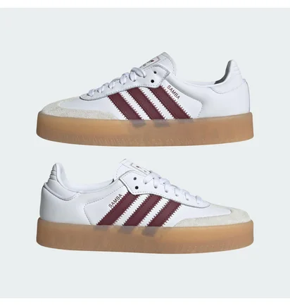 Кросівки жіночі Adidas Samba White JP5610