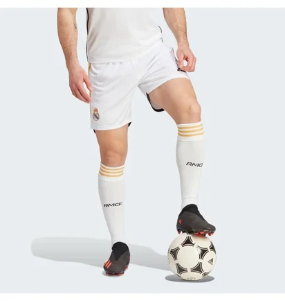 Шорти чоловічі Adidas Real Madrid 23/24 Home Shorts White HR3793