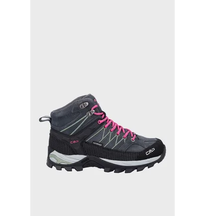 Ботинки женские CMP Rigel Mid Trekking Shoes Wp Grey/Black 3Q12946-74US