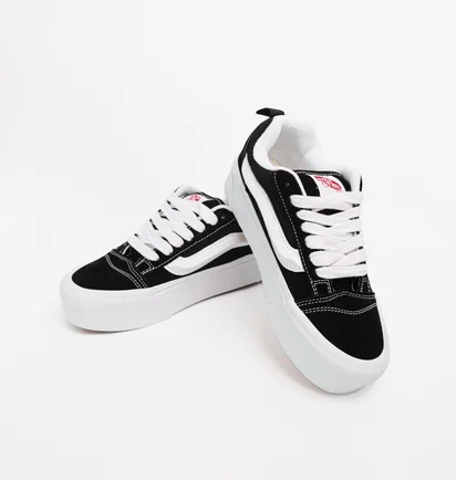 Кеди жіночі Vans Knu Stack Black VN000CP66BT