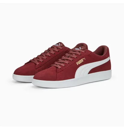 Кросівки унісекс Puma Smash 3.0 Sneakers Red 390984-05