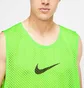 Манишка унисекс Nike Training Bib I Green 910936-313