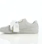 Кроссовки женские Puma Suede Basket "Heart Satin" Grey 362714-02