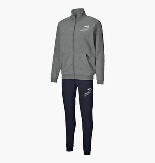 Спортивный костюм мужской Puma Clean Sweat Suit Grey 583598-03