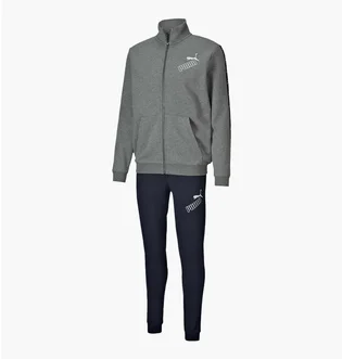 Спортивный костюм мужской Puma Clean Sweat Suit Grey 583598-03