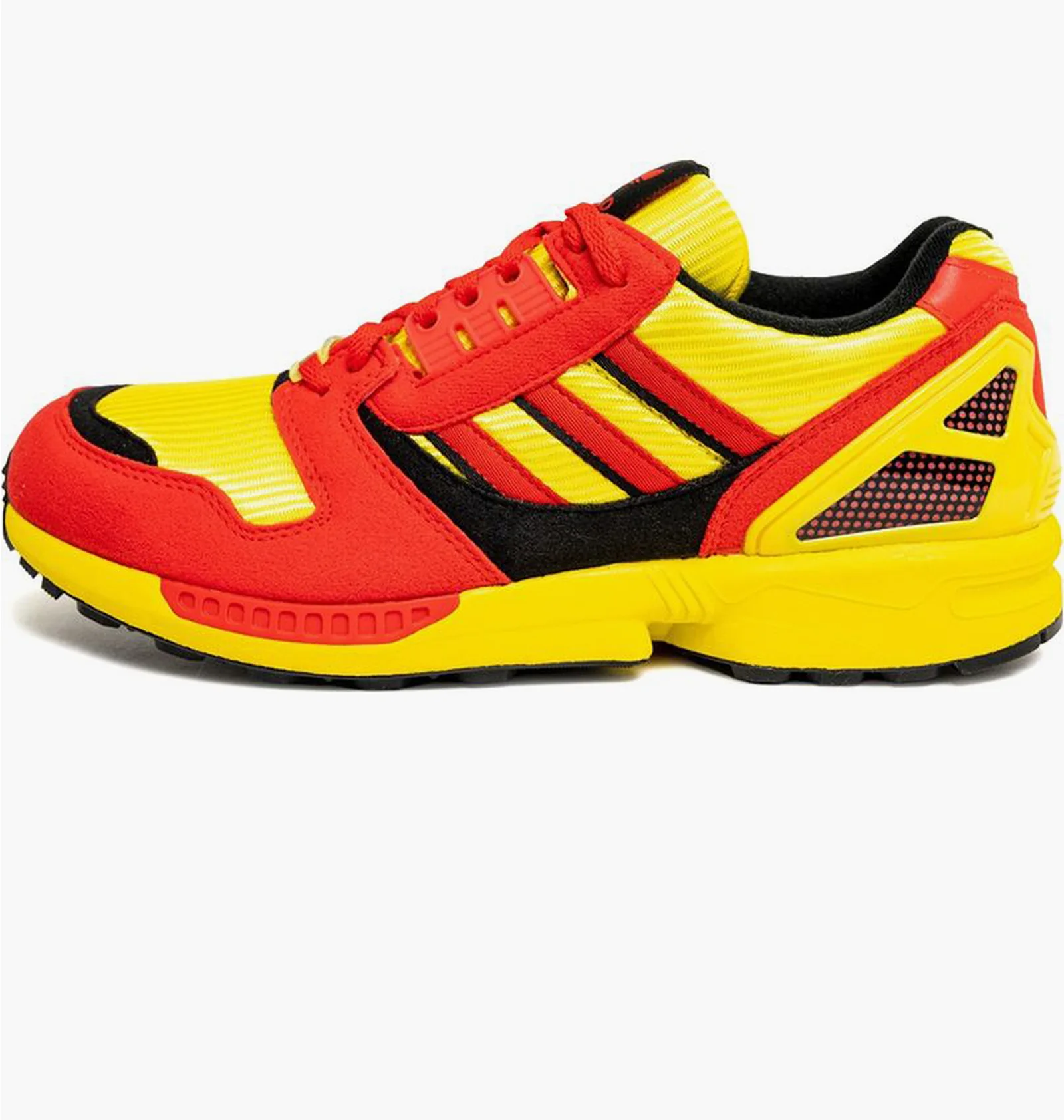 キラです ᐉ Кроссовки мужские Adidas Zx 8000 Yellow/Red GY4682 - купить в