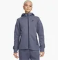 Толстовка женская Nike Sportswear Tech Fleece Windrunner Full-Zip Hoodie Blue FB8338-003