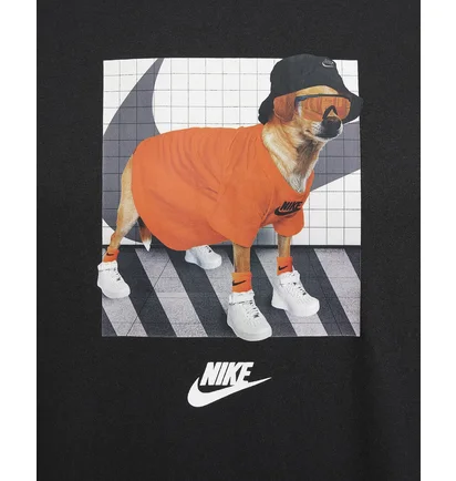 Футболка чоловіча Nike U Nsw Tee Hbr Open 1 Black HJ3271-010