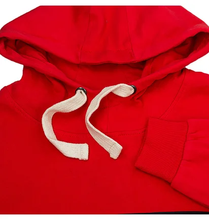 Худи мужское Jeep Hooded Sweatshirt Grille Print Red O102565-R699
