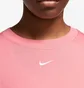 Футболка женская Nike Sportswear Essential Tee Boyfriend Pink DN5697-611