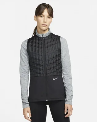 Жилетка жіноча Nike Therma-Fit Adv Black DD6063-010