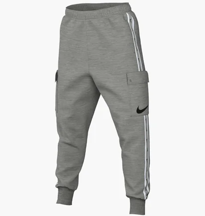 Штаны мужские Nike Pants Sportswear Repeat Cargo Pant Grey DX2030-063