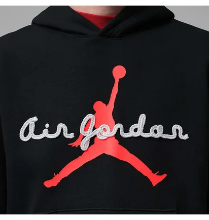 Худи мужское Air Jordan Brooklyn Fleece Aj6 Black IQ0702-010