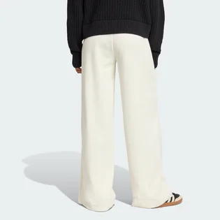 Штаны женские Adidas Essentials Winterized Wide Rib Beige JV7484