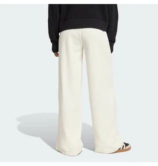 Штани жіночі Adidas Essentials Winterized Wide Rib Beige JV7484