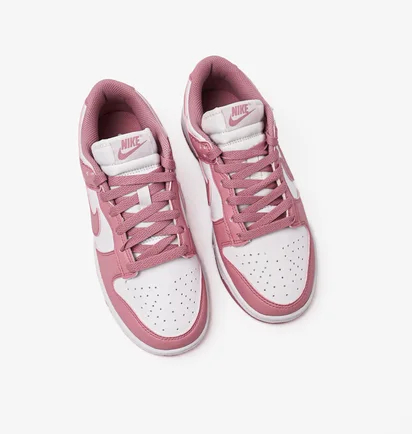 Кросівки жіночі Nike Dunk Low Next Nature White/Pink DD1873-112