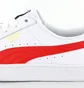 Кроссовки мужские Puma Basket White/Red White 354367-24