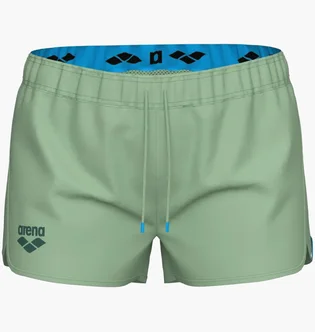 Шорти жіночі Arena Team Short Solid Green 004896-662