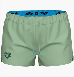 Шорты женские Arena Team Short Solid Green 004896-662