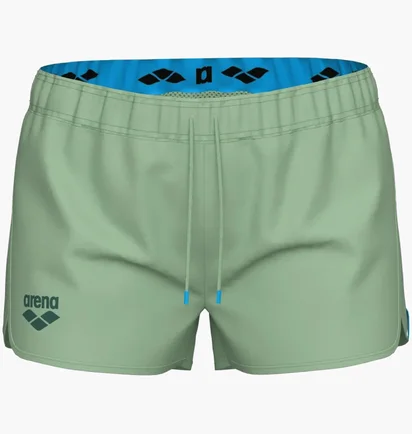 Шорти жіночі Arena Team Short Solid Green 004896-662
