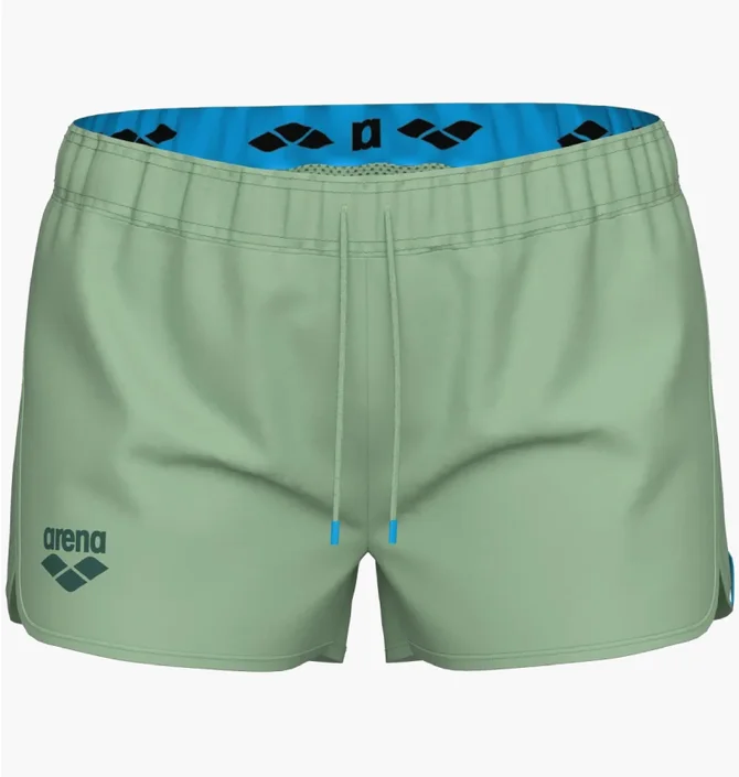Шорти жіночі Arena Team Short Solid Green 004896-662