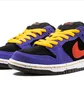 Кроссовки унисекс Nike Sb Dunk Low Black/Violet BQ6817-008