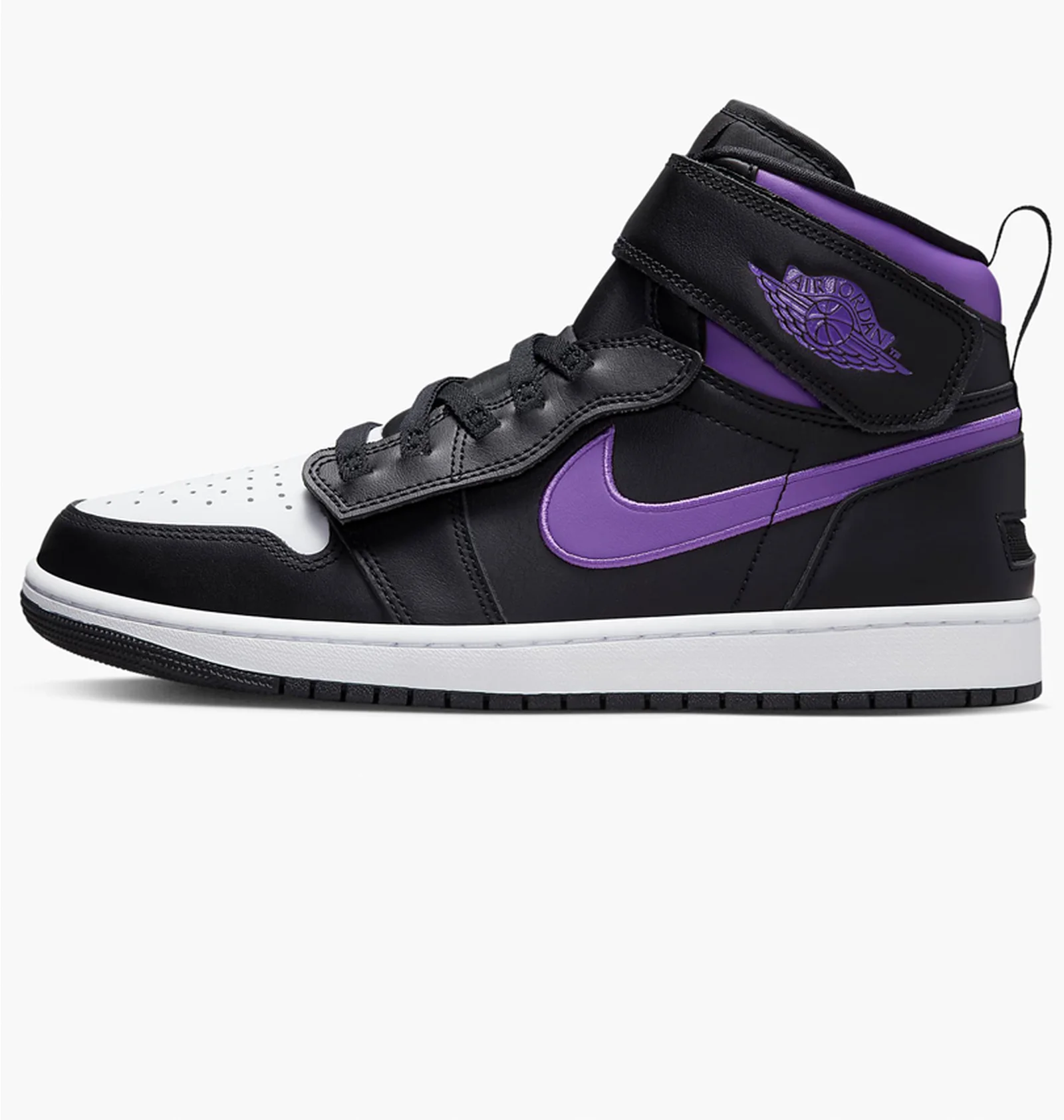 ᐉ Кросівки чоловічі Air Jordan 1 Hi Flyease Black Cq3835-051
