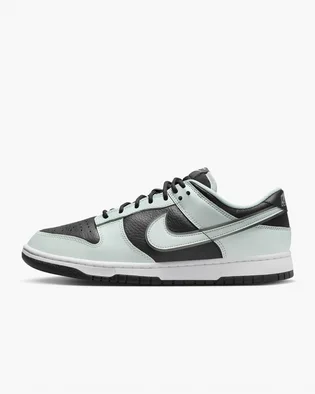 Кросівки чоловічі Nike Dunk Low Retro Premium Shoes Black/Turquoise FZ1670-001