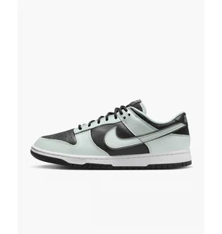 Кросівки чоловічі Nike Dunk Low Retro Premium Shoes Black/Turquoise FZ1670-001