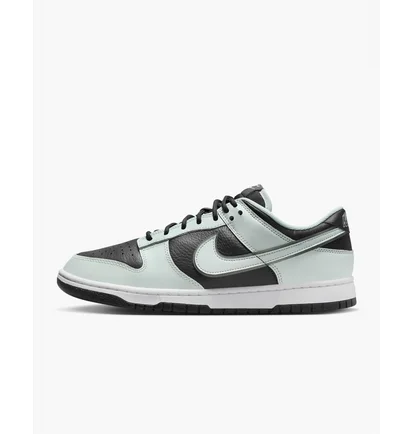 Кросівки чоловічі Nike Dunk Low Retro Premium Shoes Black/Turquoise FZ1670-001