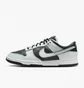 Кросівки чоловічі Nike Dunk Low Retro Premium Shoes Black/Turquoise FZ1670-001