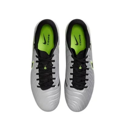 Футзалки унисекс Nike Tiempo Legend 10 Academy Tf Metallic DV4342-001