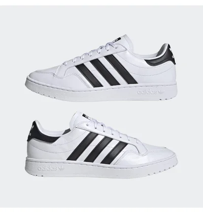 Кроссовки мужские Adidas Team Court White EG9734