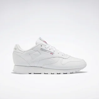 Кроссовки женские Reebok Classic Leather Shoes White Gy0957
