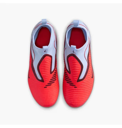 Бутси дитячі Nike Phantom 6 High Academy Ag Red/Violet HQ2034-400