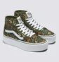 Кеды унисекс Vans Sk8-Hi Tapered Stackform Green VN0A5JMKZBF