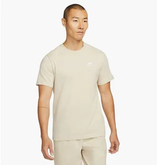 Футболка мужская Nike Nsw Club Tee Beige Ar4997-206