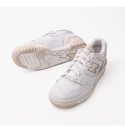 Кроссовки женские New Balance Bbw550 Bk White BBW550BK