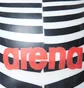 Шапочка для плавания Arena Poolish Moulded Black/White 1E774-231