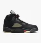 Кроссовки женские Air Jordan Air 5 Retro Gore Tex Off Noir Black Dr0092-001