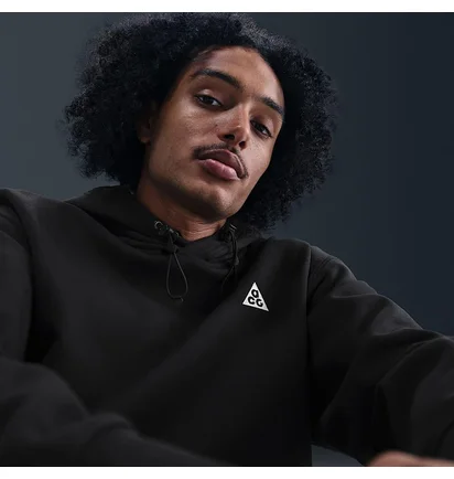 Худи мужское Nike Acg Black DZ3392-011
