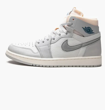 Кроссовки мужские Air Jordan 1 Zoom Cmft White/Grey DH4268-001