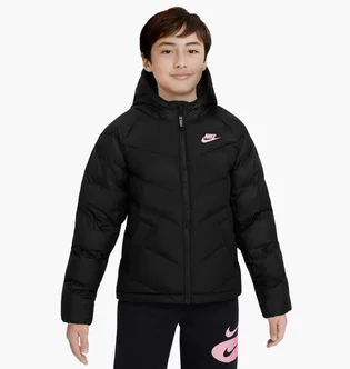 Куртка дитяча Nike K Nsw Synfl Hd Jkt Black Dx1264-011