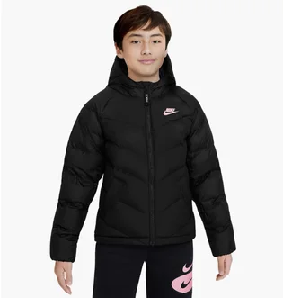 Куртка детская Nike K Nsw Synfl Hd Jkt Black Dx1264-011