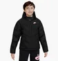 Куртка дитяча Nike K Nsw Synfl Hd Jkt Black Dx1264-011