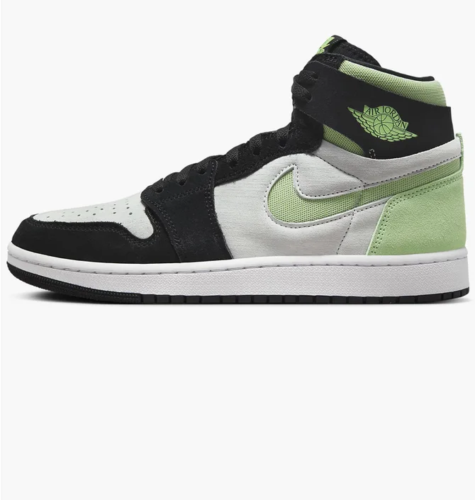 Кроссовки мужские Air Jordan 1 Zoom Cmft 2 Shoes Black/White DV1307-103