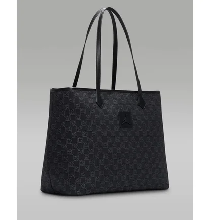Сумка унисекс Air Jordan Monogram Tote Bag Black MA0896-KK2