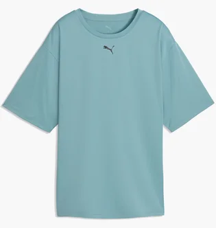 Футболка жіноча Puma Tad Essentials Relaxed Turquoise 527139-96
