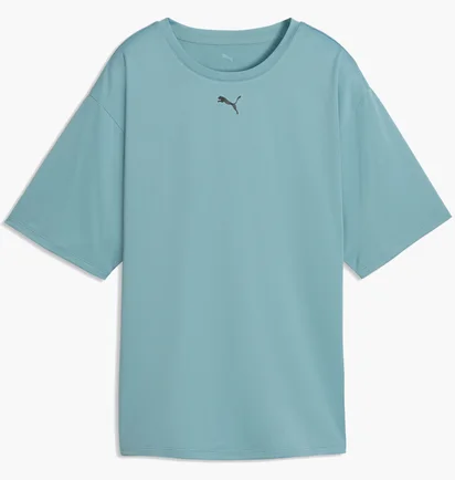 Футболка жіноча Puma Tad Essentials Relaxed Turquoise 527139-96